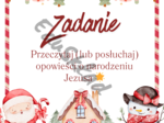 🎅 Kalendarz Adwentowy z Zadaniami – zestaw 54 kart dla dzieci
