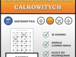 Domino - Odejmowanie liczb całkowitych | matematyka