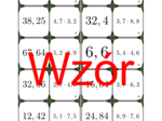 Domino - Mnożenie liczb dziesiętnych | matematyka