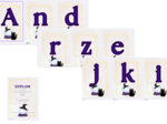 Andrzejki dyplom za udział w zabawach + girlanda