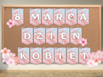 GIRLANDA DZIEŃ KOBIET