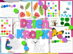 Dzień Kropki - zestaw zadań
