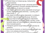 Gramatyczne 1,2,3! / Konkurs polonistyczny obejmujący wiedzę teoretyczną z zakresu fleksji i składni.