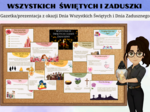 Gazetka/prezentacja - Dzień Wszystkich Świętych i Zaduszki