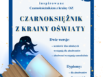 Czarnoksiężnik z Krainy Oświaty- scenariusz pożegnania absolwentów szkoły podstawowej/ ponadpodstawowej