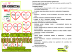 GRA CHEMICZNA WALENTYNKI SYMBOLE I NAZWY PIERWIASTKÓW CHEMICZNYCH
