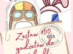 Zestaw 100 gadżetów do fotobudki