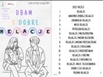 DBAM O DOBRE RELACJE