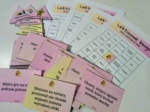 Lekturowe bingo - szkoła podstawowa