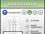 Domino - Odejmowanie liczb dziesiętnych | matematyka
