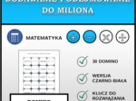 Domino - Dodawanie i odejmowanie do miliona | matematyka