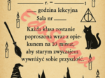 🪄 Andrzejkowa Strefa Wróżb – zestaw plakatów i wróżb dla szkoły