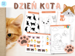 ??? Dzień Kota ? ? ? ? - zestaw zadań