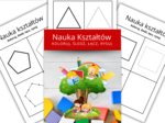 Nauka Kształtów : Koloruj, Śledź, Łącz, Rysuj.