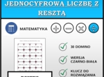 Domino - Dzielenie przez jednocyfrową liczbę z resztą | matematyka