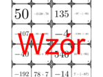 Domino - Arytmetyka liczb całkowitych | matematyka