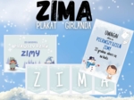 ZIMA - plakat, girlanda