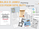 Bajka o Janku co psom szył buty – stacjonarny escape room [Narodowe Czytanie 2024 – „Kordian” J. Słowackiego]