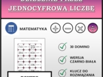 Domino - Dzielenie przez jednocyfrową liczbę | matematyka