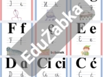 Alfabet - plansze edukacyjne, gazetka