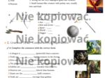 Dragon Hunter Academy: karta pracy + scenariusz lekcji A2+/B1