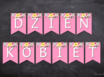 Dzień Kobiet - girlanda