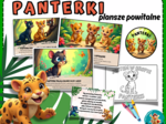 PANTERKI - plansze powitalne