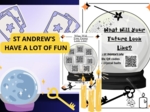 ST ANDREW'S DAY - WRÓZBY ANDRZEJKOWE po angielsku 40 QR codes