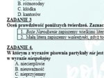 POWTÓRKI PRZED EGZAMINEM. Z BOHATERAMI "OPOWIEŚCI WIGILIJNEJ" PRZYPOMINAMY WIADOMOŚCI Z ZAKRESU ORTOGRAFII