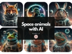 Space Animals with AI