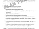 Plan pracy psychologa, przykładowe wpisy do dziennika, wzorcowe sprawozdanie
