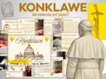 KONKLAWE - Jak wybierany jest papież?