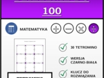Tetromino - Dzielenie do 100 | matematyka