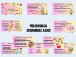 Mądrze jem i piję- czego naprawdę potrzebuje moje ciało i mózg/ Prezentacja+ Scenariusz zajęć/ Edukacja zdrowotna