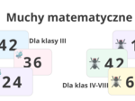 Muchy matematyczne — gra ruchowa z matematyką w roli głównej!