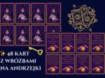 ✨ 48 kart z wróżbami andrzejkowymi dla klas 4–8 – gotowe karty PDF ✨