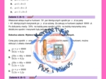 Zadania maturalne - układy równań