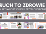 Edukacja Zdrowotna, Godzina wychowawcza- Ruch to zdrowie –jak aktywność chroni przed chorobami .– kl 7- 16 SLAJDÓW PDF
