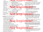 Karta pracy 🌟 Grammar in Action – ćwiczenia z Present Simple, Present Continuous i Present Perfect! 🌟 B1-B2