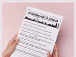 Scavenger Hunt in London!