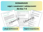 Scenariusze dla uczniów klas 7–8 – Wdzięczność i uważność