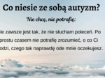 Autyzm - jak pracować z dzieckiem z autyzmem