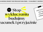 Stop wykluczaniu - duży pakiet materiałów - prezentacja, scenariusz, działania szkolne, edytowalne karty