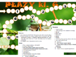 Płazy - gra planszowa - Biologia klasa 6