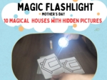 Dzień Matki prześwietlanki/ Mother's Day Magic flashlight = puzzle/ dobieranki/ prześwietlanki, dobre dla SPE na rewalidację/ ZR/ RI