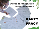 Karty Pracy z odpowiedziami „Drzewo do samego nieba” Maria Terlikowska