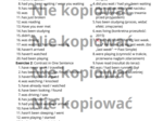 Karta Pracy: Tense Contrast Theory: Present Perfect & Continuous, Past Simple, Continuous and Perfect B2/B2+