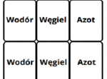 Gra memory - Pierwiastki Chemiczne
