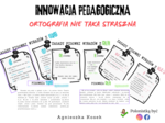Innowacja pedagogiczna "Ortografia nie taka straszna"