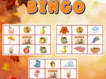 Jesienna gra w BINGO